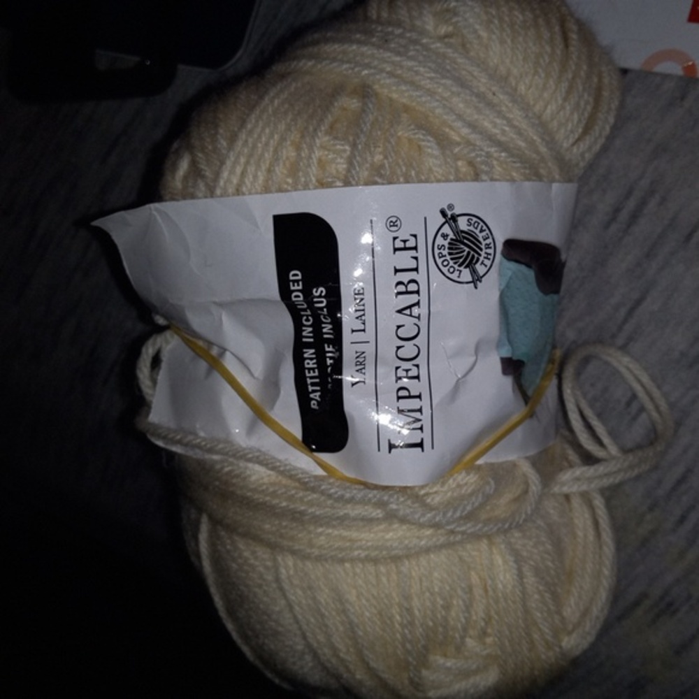 Impeccable yarn